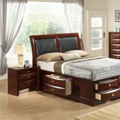 B2861 Bedroom in Cherry w/Optional Casegoods