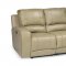 Terrence Power Reclining Sofa & Loveseat in Leather Match