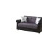 Avalon Sofa Bed in Gray Fabric by Casamode w/Options