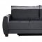 Join Rainbow Dark Gray Sofa Bed in Fabric w/Optioins