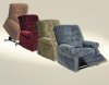 Choice of Color Fabric Modern Patriot Power Lift Recliner