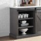 Gauri Kitchen Island AC00308 in Gray Oak by Acme