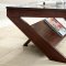 CM4004 Vint Coffee Table in Dark Cherry w/Optional End Table