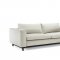 Magni Sofa Lounger in Natural Fabric by Innovation