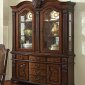 Thurmont 5052-50 Buffet w/Hutch in Cherry by Homelegance