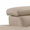 Gypsum Sectional Sofa 31020 in Taupe Half Leather by VIG