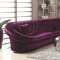 Romanus 511045 Sectional Sofa in Purple Fabric Coaster w/Options