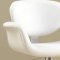 100614 Adjustable Bar Stool Set of 2 in White by Coaster