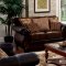 Franklin Sofa SM6106N in Fabric & Leatherette w/Options