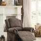 Iola Power Lift Chair 8437DBR in Dark Brown by Homelegance