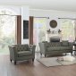 Marceau Sofa 8224DG in Grey Fabric by Homelegance w/Options