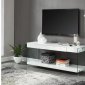 Sabugal Modern TV Console CM5206WH in White w/Options