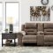 Stoneland Motion Sofa & Loveseat Set 39905 Chocolate by Ashley