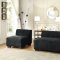 Metz Sectional Sofa 8303 in Graphite by Homelegance w/Options