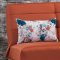 Romano Sofa Bed in Orange Fabric by Casamode