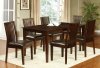 CM3318T Reyes I 5Pc Dining Set in Walnut