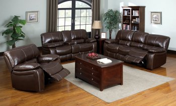 CM6819 Lichfield Reclining Sofa Bonded Leather Match w/Options [FAS-CM6819 Lichfield]