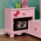 Dani 4Pc Youth Bedroom Set CM7159PK in Light Pink w/Options