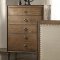 Inverness Bedroom 26090 in Reclaimed Oak by Acme w/Options