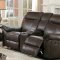 Aram Sofa 8206BRW in Brown by Homelegance