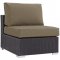 Convene Outdoor Patio Sectional Set 5Pc EEI-2172 by Modway