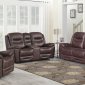 Turismo Power Motion Sofa in Chocolate by Klaussner w/Options