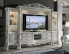 Dresden Wall Unit LV01713 in Antique White by Acme