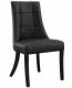 Noblesse Dining Chair Set of 4 Black or White by Modway