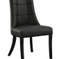 Noblesse Dining Chair Set of 4 Black or White by Modway