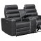 U1876 Power Motion Sofa Lividity Leather Gel by Global w/Options