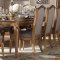 Chambord 1828-92 Dining Table 7Pc Set by Homelegance w/Options