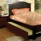 CM7916PW Aila Kids Bedroom in Cherry & Black w/Options