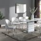 Kameryn Dining Table DN02143 in White by Acme w/Options