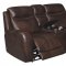 Patrick Power Motion Sofa 609691P in Cognac by Coaster w/Options