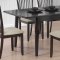 103721 Dining Table by Coaster in Cappuccino w/Options