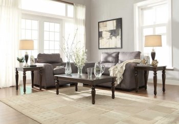 Hebron 3491-31 Coffee Table 3Pc Set by Homelegance [HECT-3491-31 Hebron]