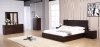 Loft Bedroom in Wenge by Beverly Hills w/Storage