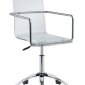 Caraway 801436 Office Chair w/Clear Acrylic Seat by Coaster