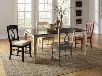 103821 Holland Dining Table by Coaster w/Options [CRDS-103821 Holland]