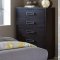 Larchmont Bedroom 5424 in Graphite by Homelegance w/Options