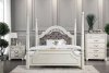 Fantasia Bedroom CM7427 in White w/Options