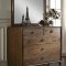 Inverness Bedroom 26090 in Reclaimed Oak by Acme w/Options