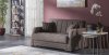 Valerie Redeyef Brown Loveseat Bed in Fabric by Istikbal