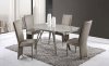 D2177DT Dining Table by Global with Glass Top & Options