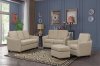 Dodge Sofa & Loveseat Set in Beige Fabric w/Options