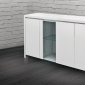 Monaco Buffet in High Gloss White Lacquer by Casabianca