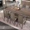 Dover Dining Table in Brown by ESF w/Options