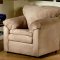 7500 Vera Sofa & Loveseat Set in Mocha Fabric by Chelsea