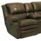 Wheat Faux Leather Cordoba Modern Sofa & Loveseat Set w/Options