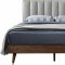 Vance Bed in Beige Velvet by Meridian w/Options